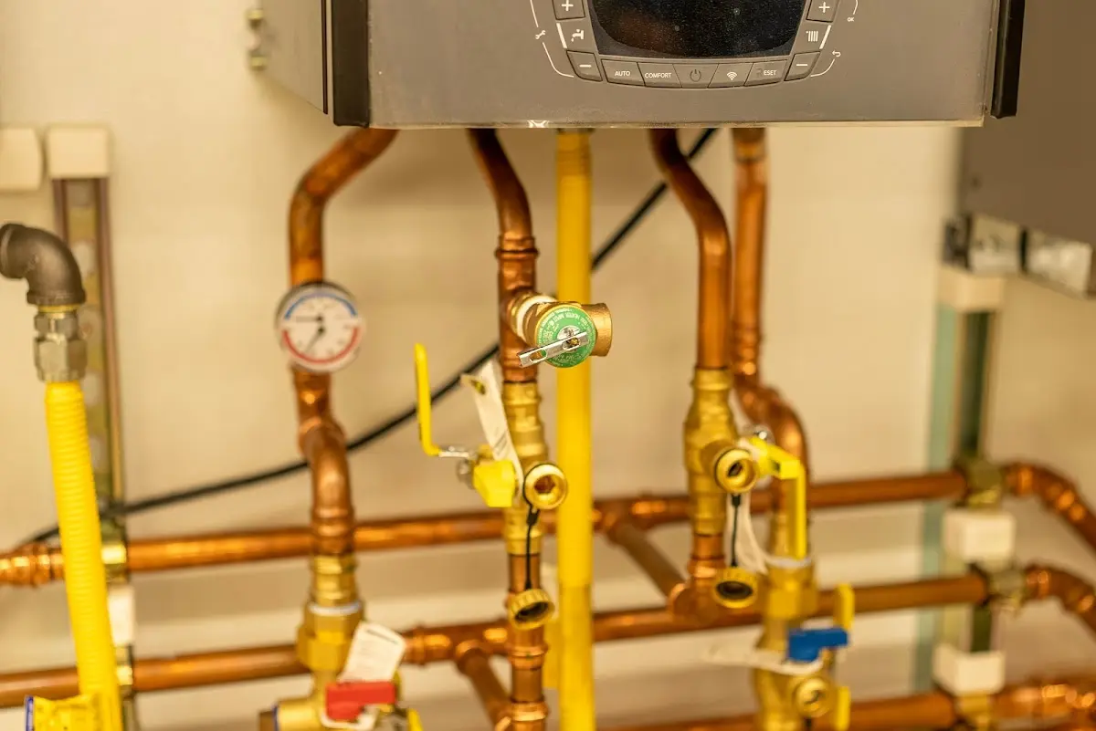 Licensed technician providing Slab Leak Repair for a homeowner in Takoma Park